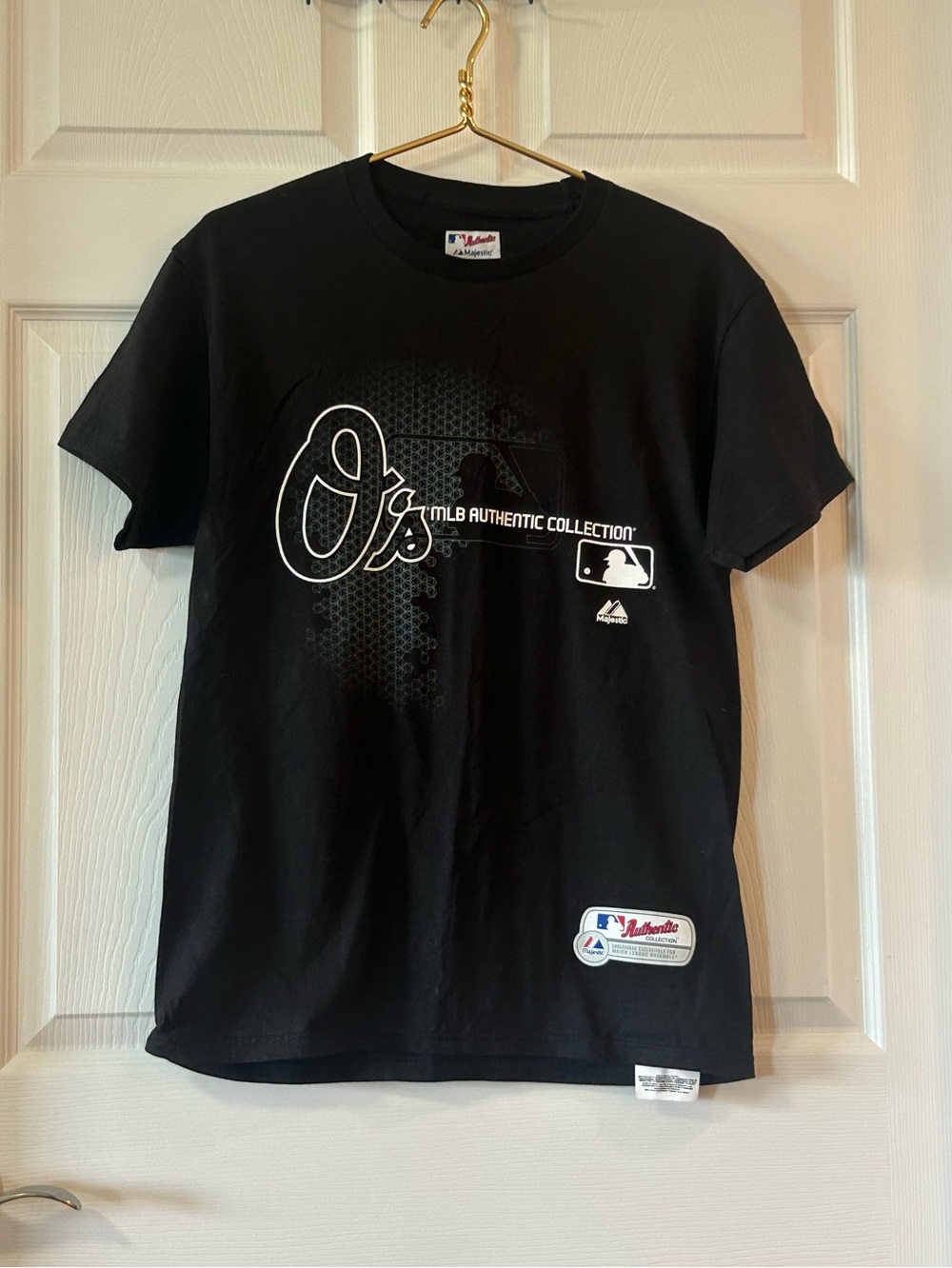 Majestic MLB Authentic Collection Baltimore Orioles Graphic Tee
